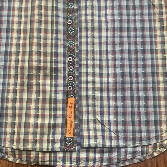 Robert Graham Striped Shirt Classic Fit Colorful Men’s Size XL EUC - Picture 6 of 12